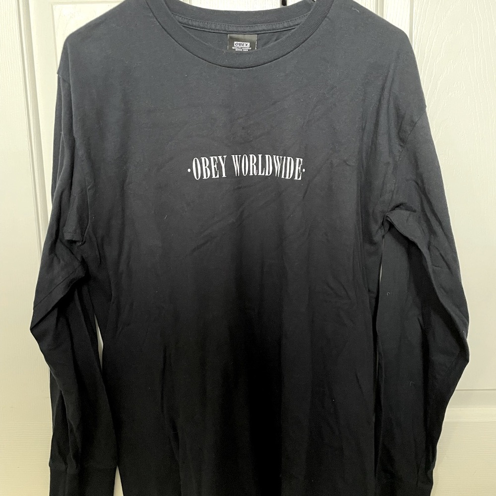 Obey long sleeve t-shirt